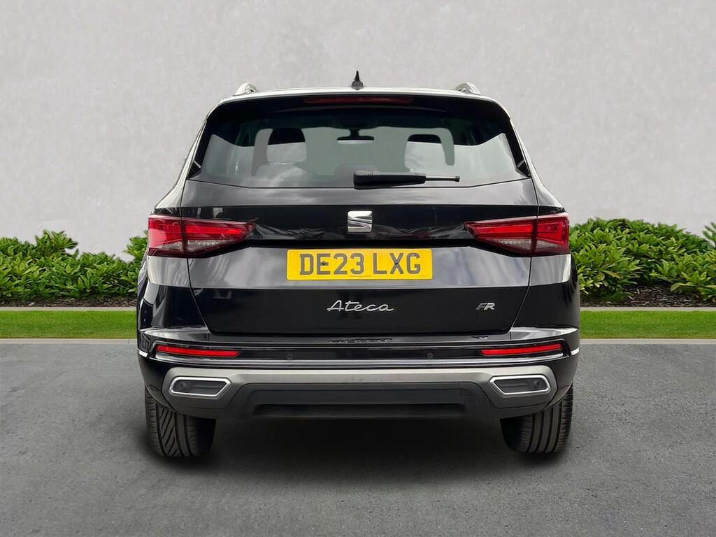 Seat Ateca 1.5 Tsi Evo Fr Sport Suv Dsg Euro 6 S Black #4