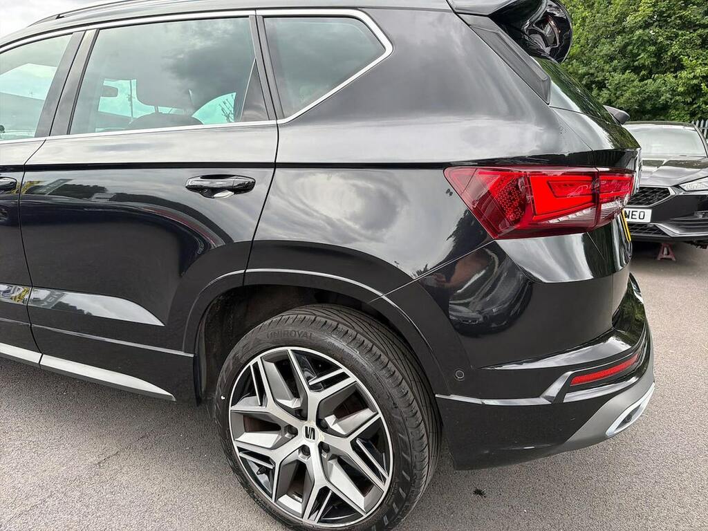 Seat Ateca 1.5 Tsi Evo Fr Sport Euro 6 Ss Black #35