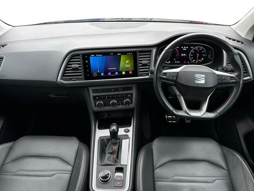 Seat Ateca 1.5 Tsi Evo Fr Sport Euro 6 Ss Black #8