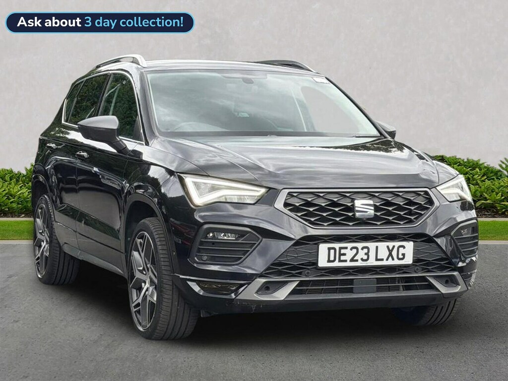 Seat Ateca 1.5 Tsi Evo Fr Sport Suv Dsg Euro 6 S Black
