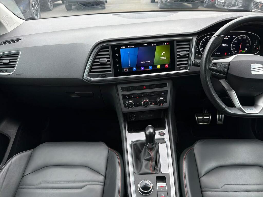 Seat Ateca 1.5 Tsi Evo Fr Sport Euro 6 Ss Black #13