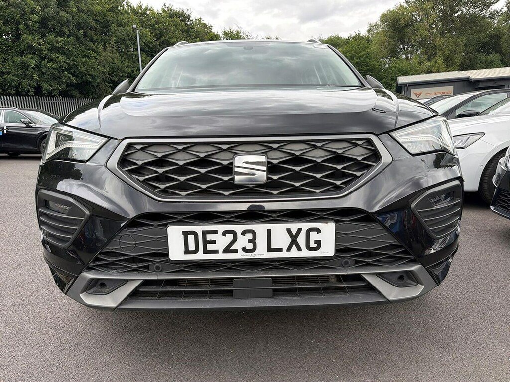 Seat Ateca 1.5 Tsi Evo Fr Sport Euro 6 Ss Black #39