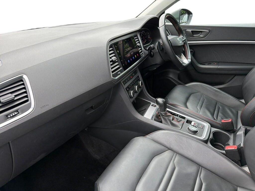 Seat Ateca 1.5 Tsi Evo Fr Sport Euro 6 Ss Black #7