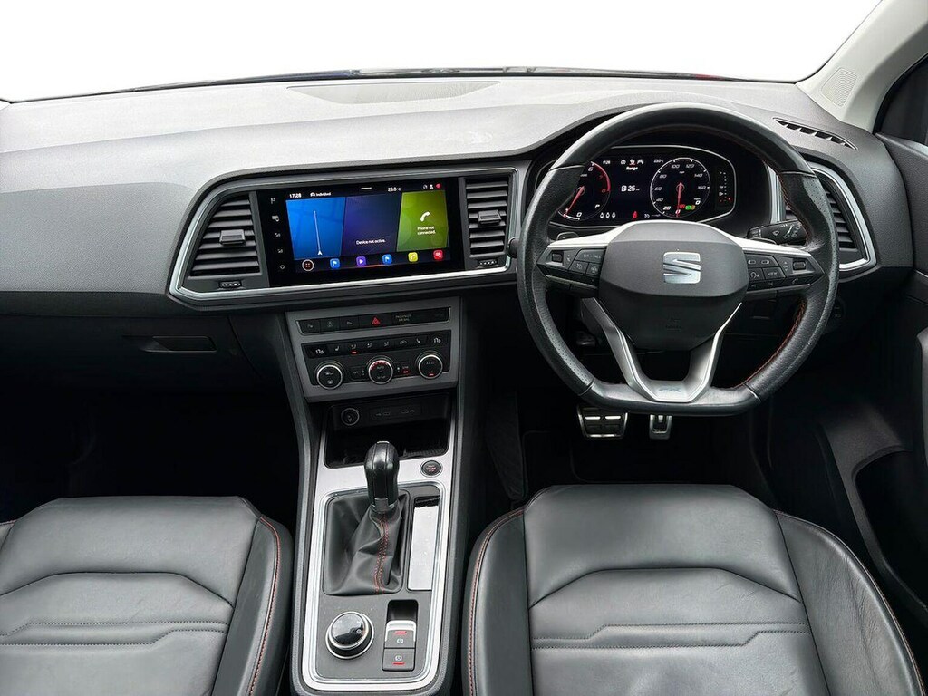 Seat Ateca 1.5 Tsi Evo Fr Sport Euro 6 Ss Black #9