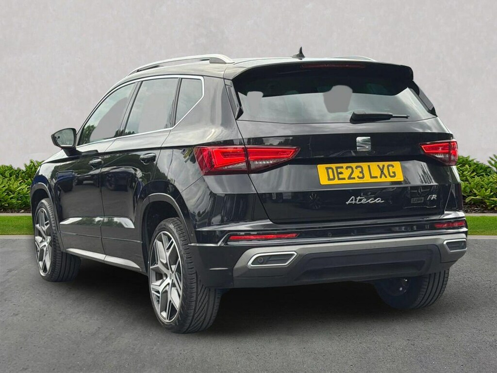 Seat Ateca 1.5 Tsi Evo Fr Sport Suv Dsg Euro 6 S Black #2