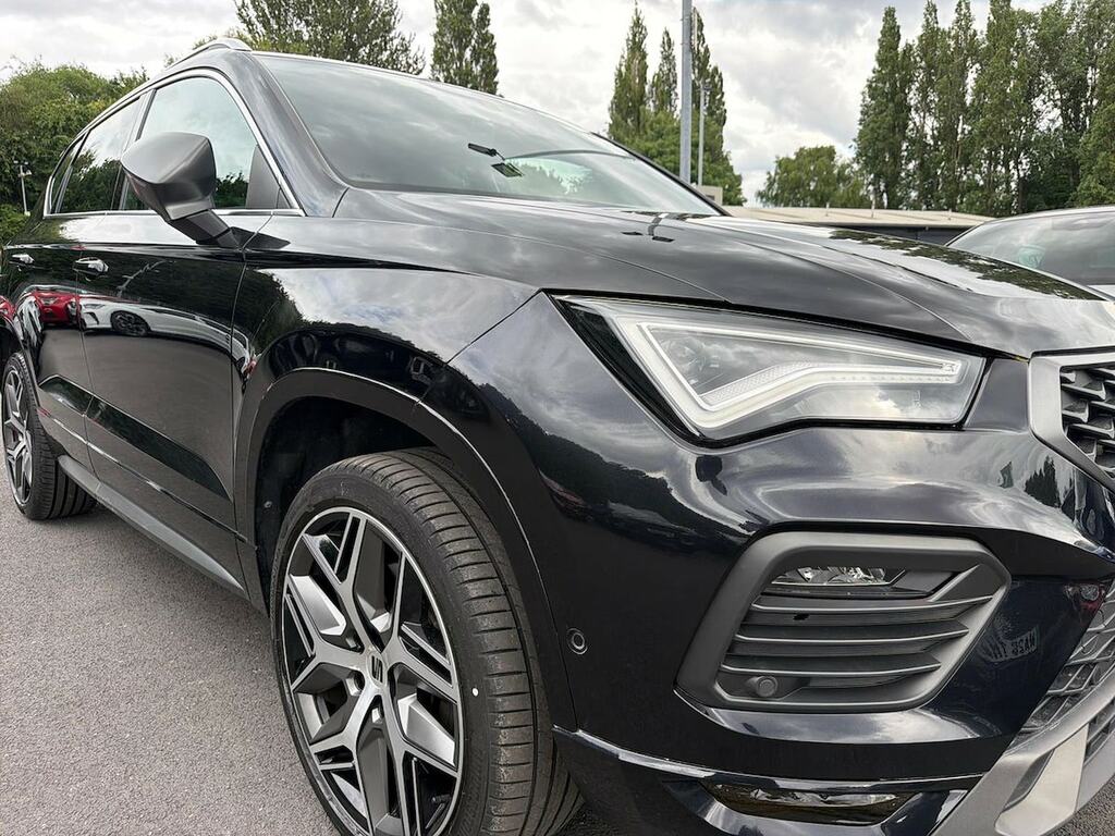 Seat Ateca 1.5 Tsi Evo Fr Sport Euro 6 Ss Black #34