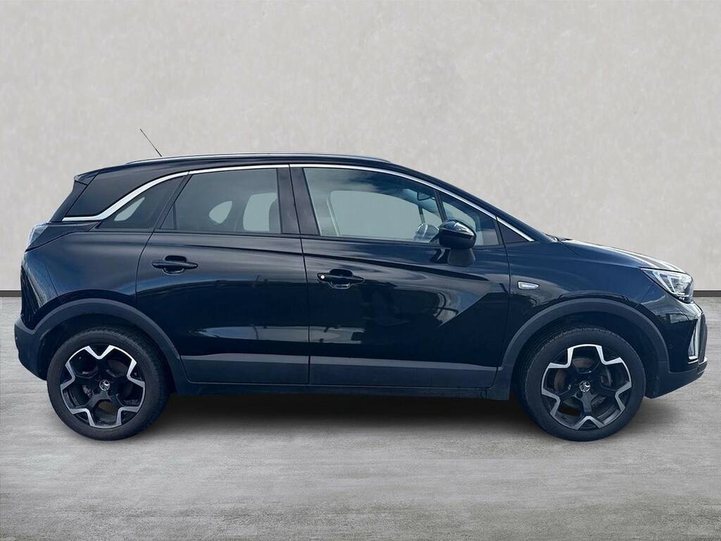 Vauxhall Crossland Crossland 1.2 Turbo Ultimate Hatchback Black #3