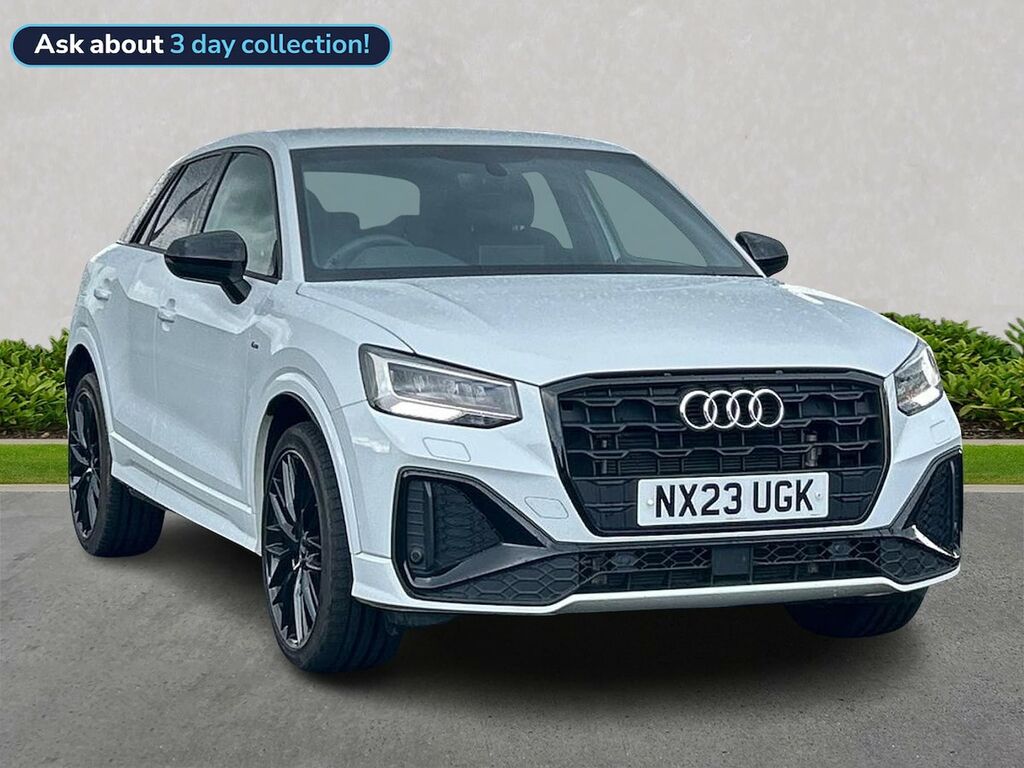 Audi Q2 1.5 Tfsi Cod 35 Black Edition Suv S Tro White