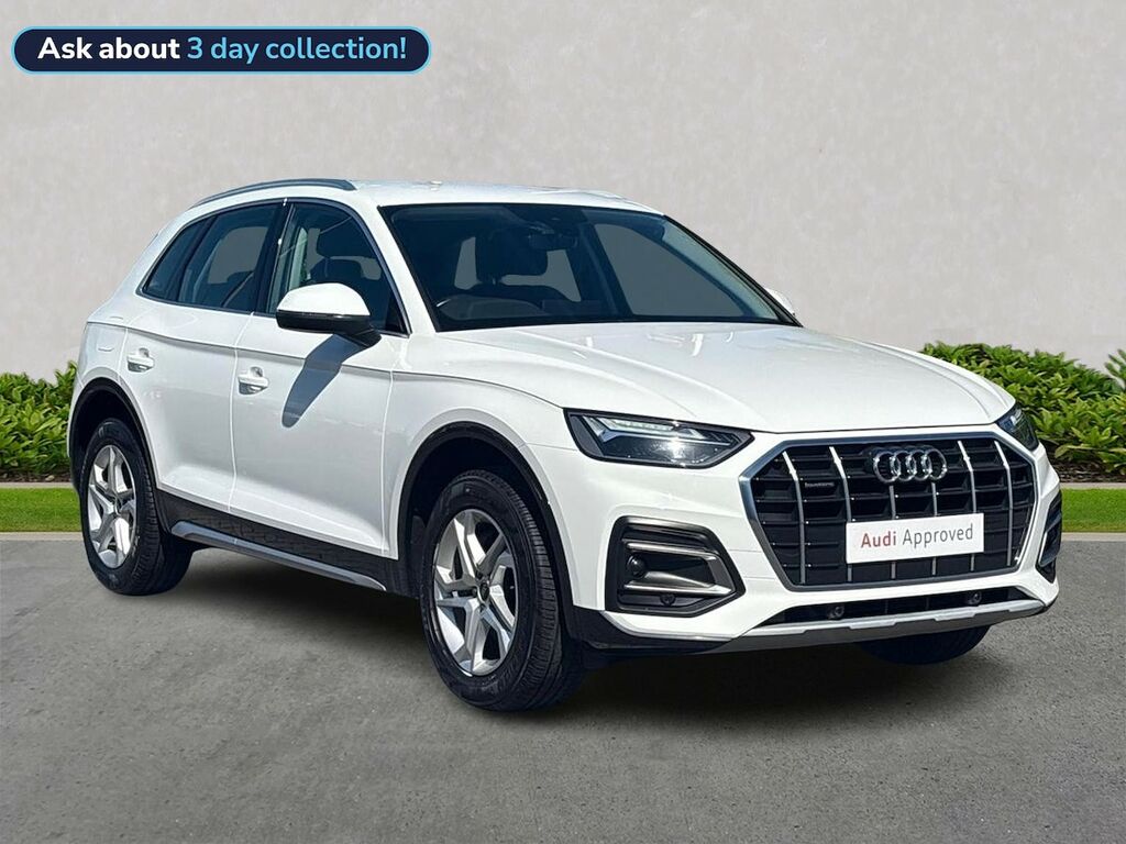 Audi Q5 40 Tdi Quattro Sport S Tronic White