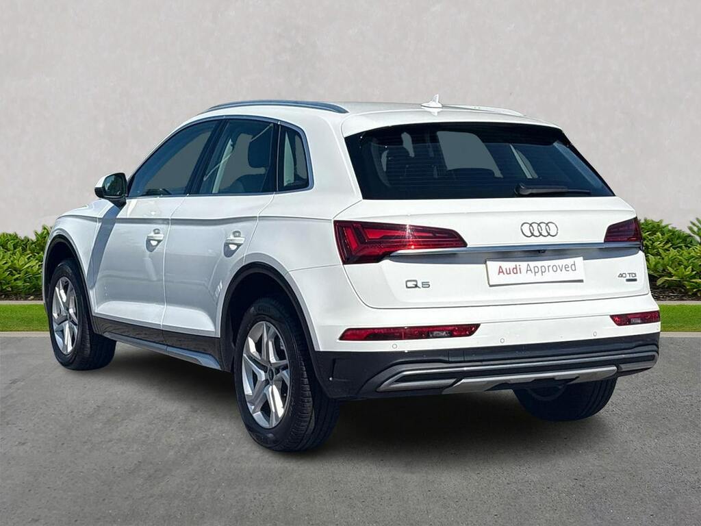 Audi Q5 40 Tdi Quattro Sport S Tronic SC72KBX White #2