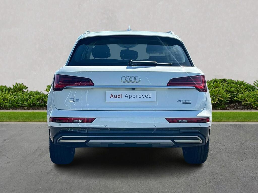 Audi Q5 40 Tdi Quattro Sport S Tronic SC72KBX White #4
