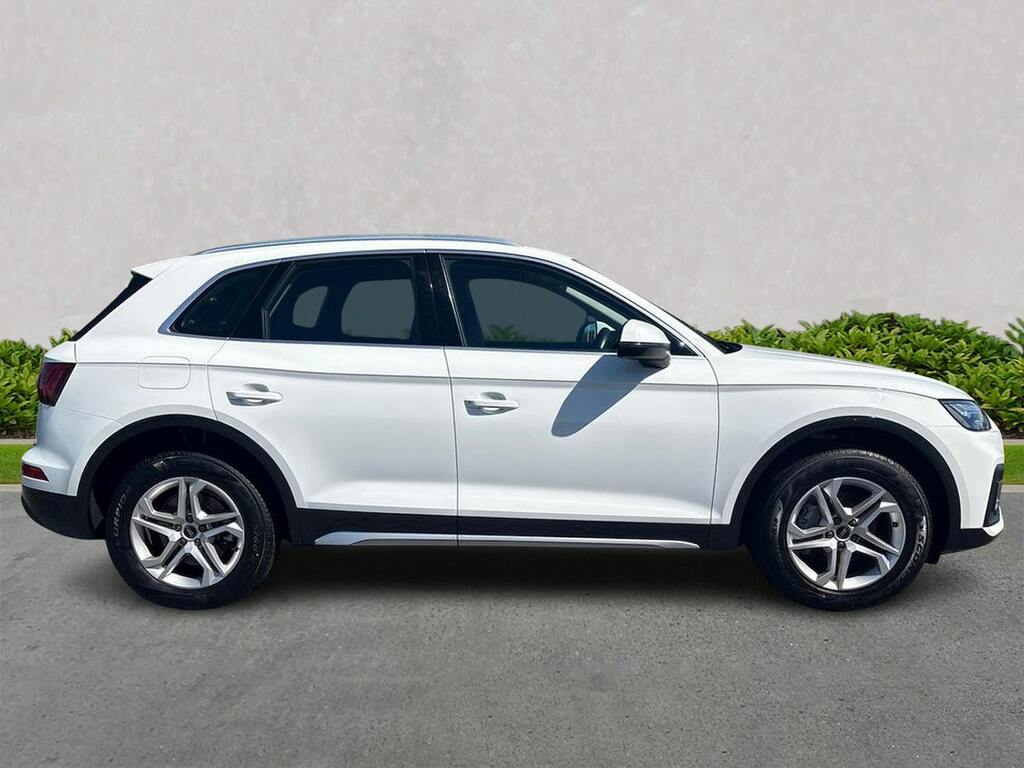 Audi Q5 40 Tdi Quattro Sport S Tronic SC72KBX White #3
