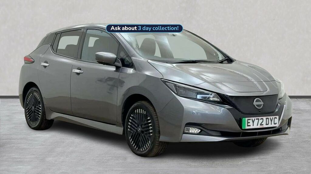 Nissan Leaf 59Kwh E Tekna Hatchback 217 Ps Grey
