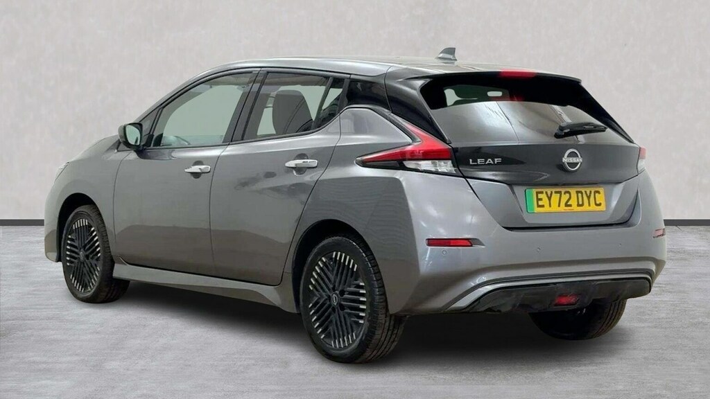 Nissan Leaf 59Kwh E Tekna Hatchback 217 Ps Grey #2