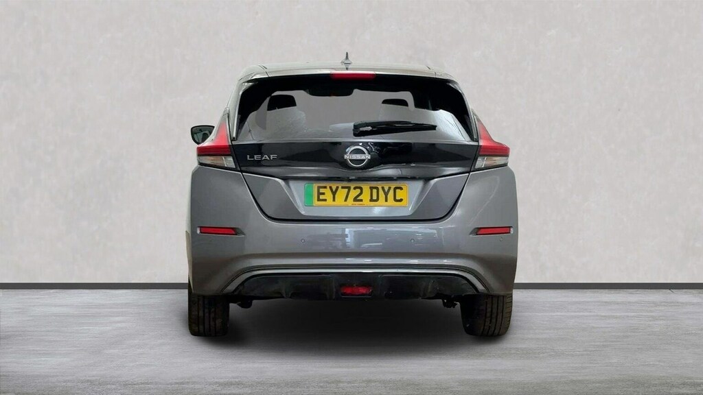 Nissan Leaf 59Kwh E Tekna Hatchback 217 Ps Grey #4