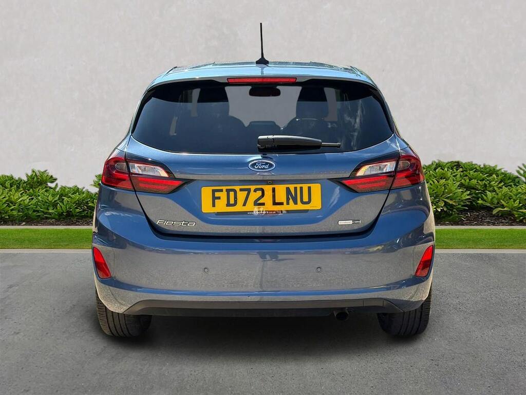 Ford Fiesta 1.0 Ecoboost Hbd Mhev 125 Titanium X Blue #4