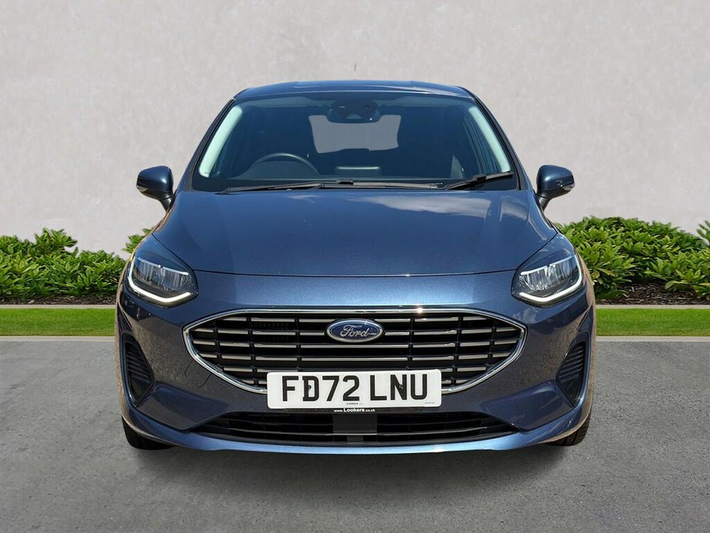 Ford Fiesta 1.0 Ecoboost Hbd Mhev 125 Titanium X Blue #5