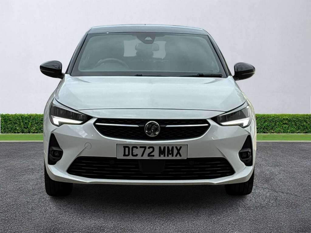 Vauxhall Corsa 1.2 Gs Line White #5
