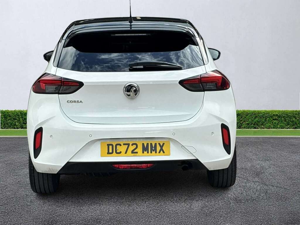 Vauxhall Corsa 1.2 Gs Line White #4