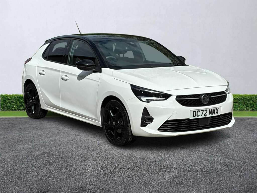 Vauxhall Corsa 1.2 Gs Line White