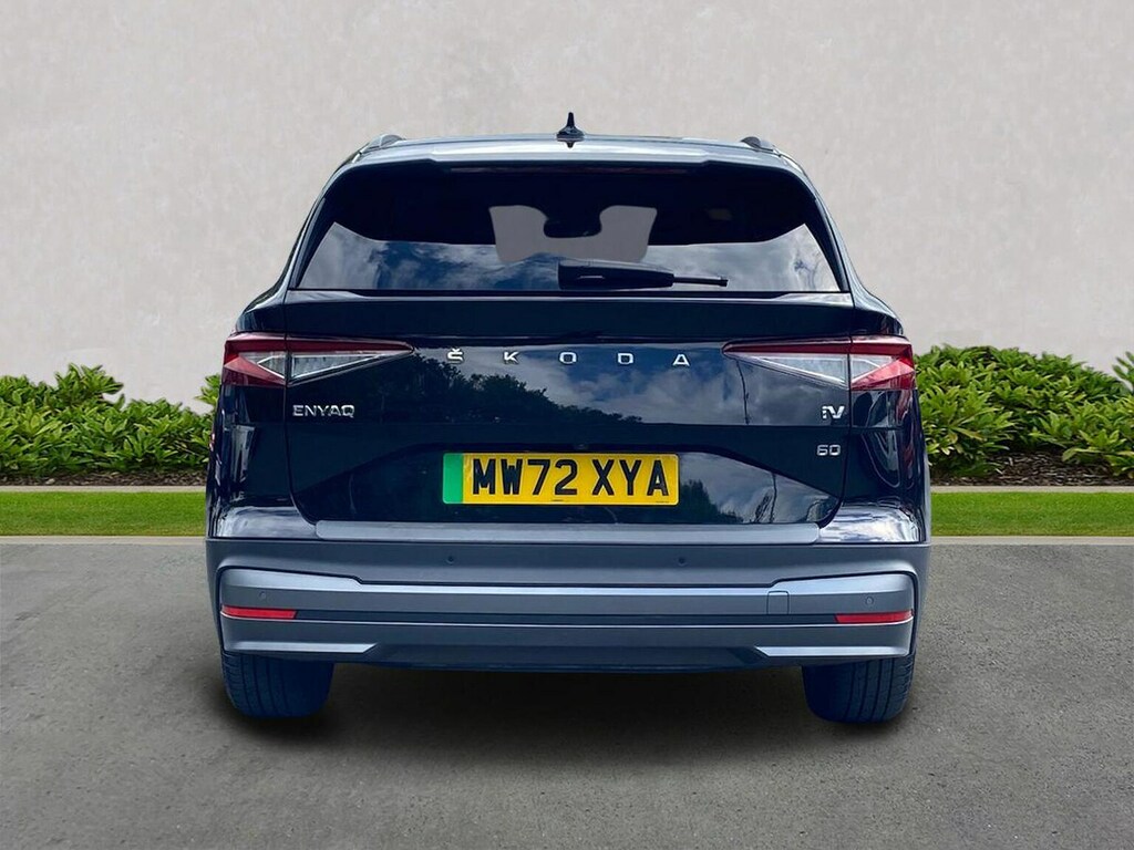 Skoda ENYAQ Iv 62Kwh 60 Suv Dc120kw 179 P Black #4