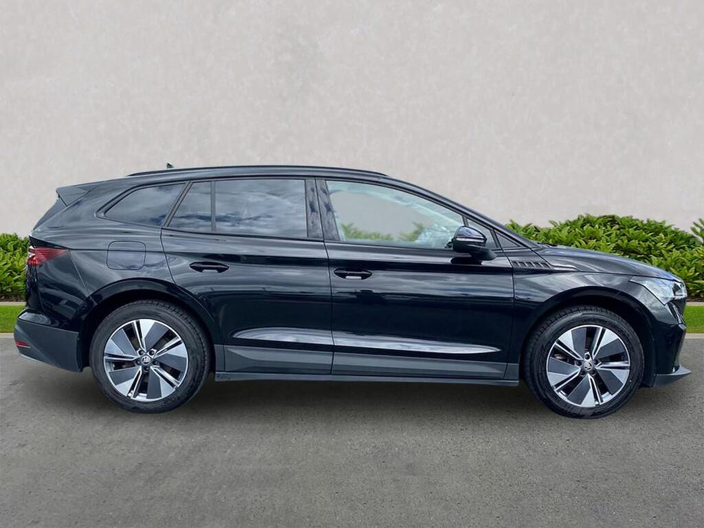 Skoda ENYAQ Iv 62Kwh 60 Suv Dc120kw 179 P Black #3