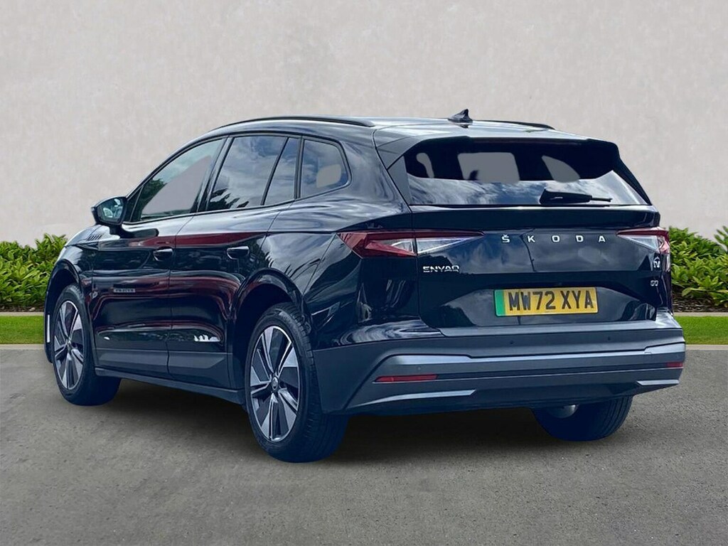 Skoda ENYAQ Iv 62Kwh 60 Suv Dc120kw 179 P Black #2