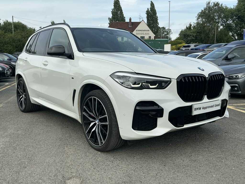 BMW X5 Xdrive30d Mht M Sport White