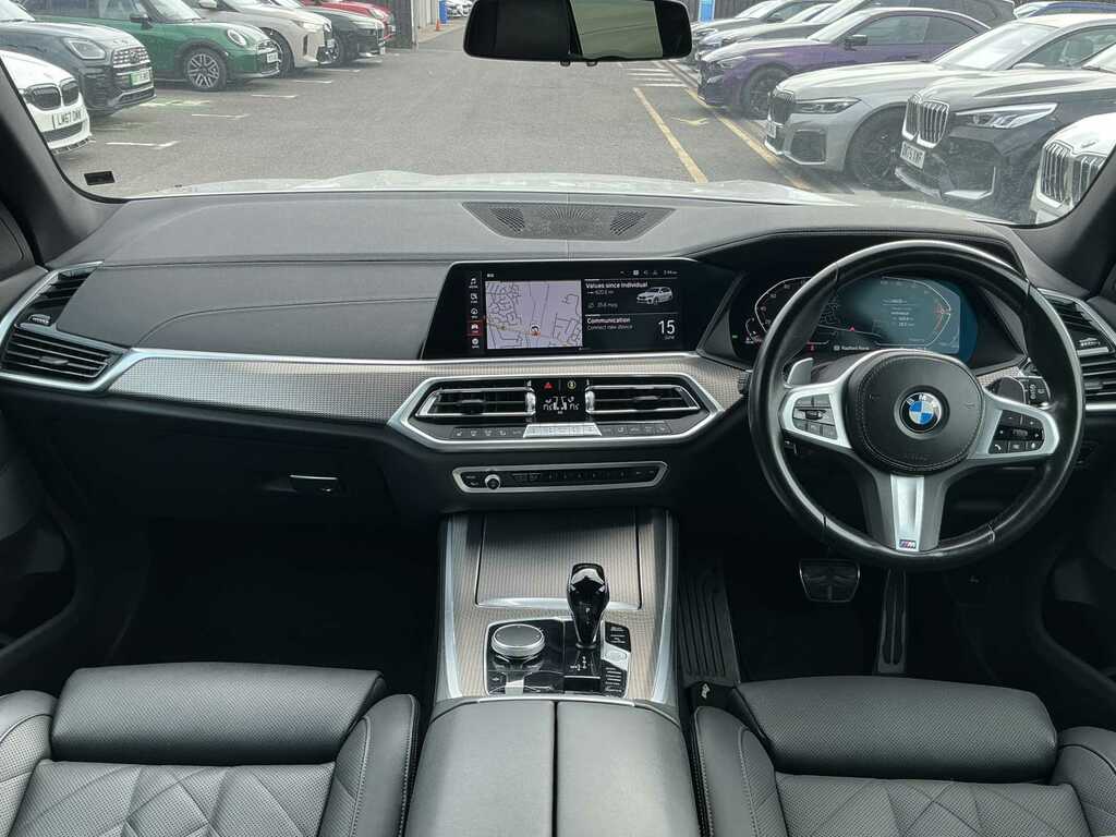 BMW X5 Xdrive30d Mht M Sport Black #8