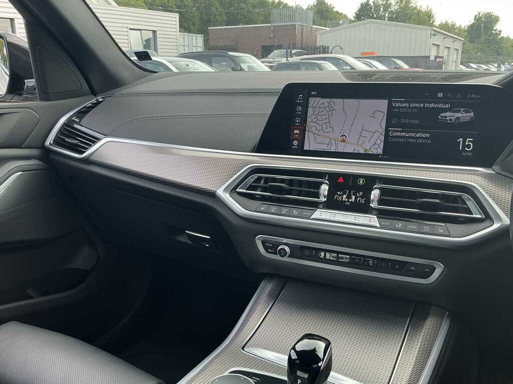 BMW X5 Xdrive30d Mht M Sport Black #23