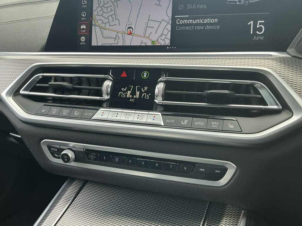 BMW X5 Xdrive30d Mht M Sport Black #12