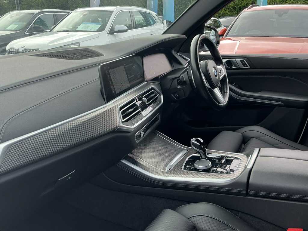 BMW X5 Xdrive30d Mht M Sport Black #7