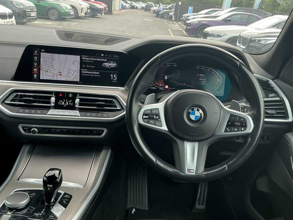 BMW X5 Xdrive30d Mht M Sport Black #9