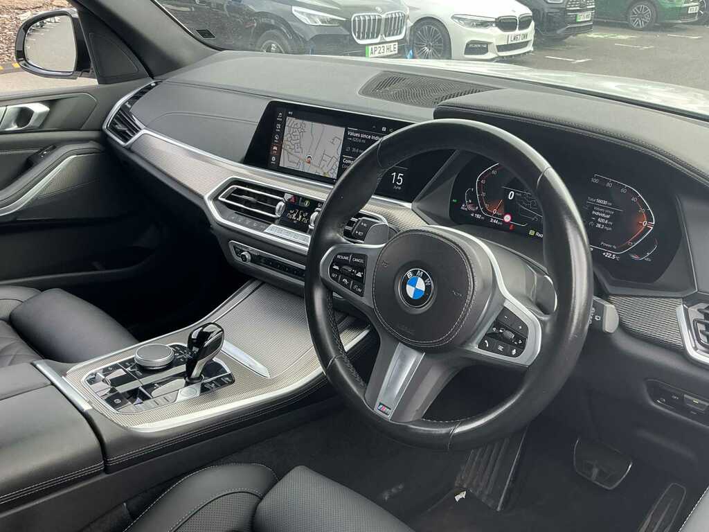 BMW X5 Xdrive30d Mht M Sport Black #21
