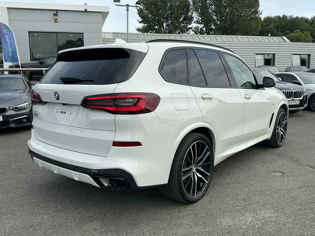 BMW X5 Xdrive30d Mht M Sport Black #18
