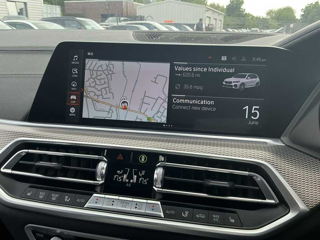 BMW X5 Xdrive30d Mht M Sport Black #11