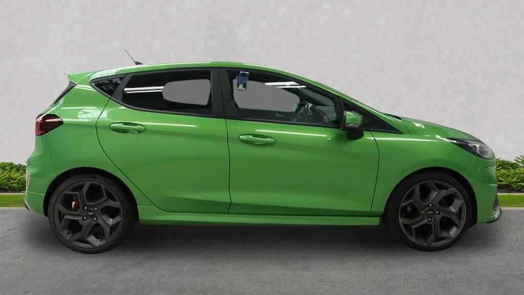 Ford Fiesta 1.0 Ecoboost St-line Blue #5