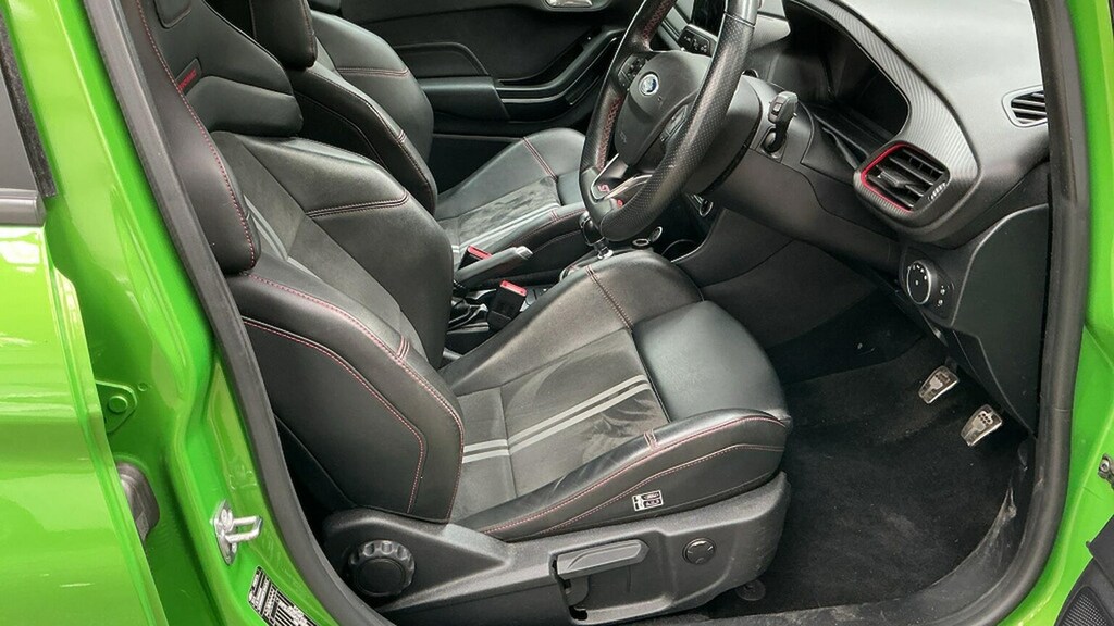 Ford Fiesta 1.0 Ecoboost St-line Blue #10