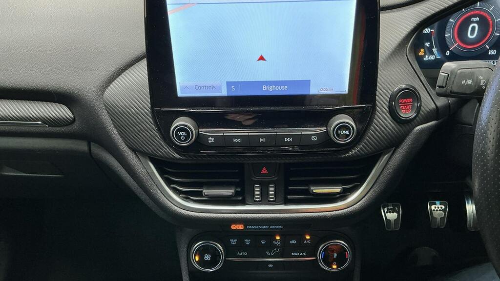 Ford Fiesta 1.0 Ecoboost St-line Blue #13
