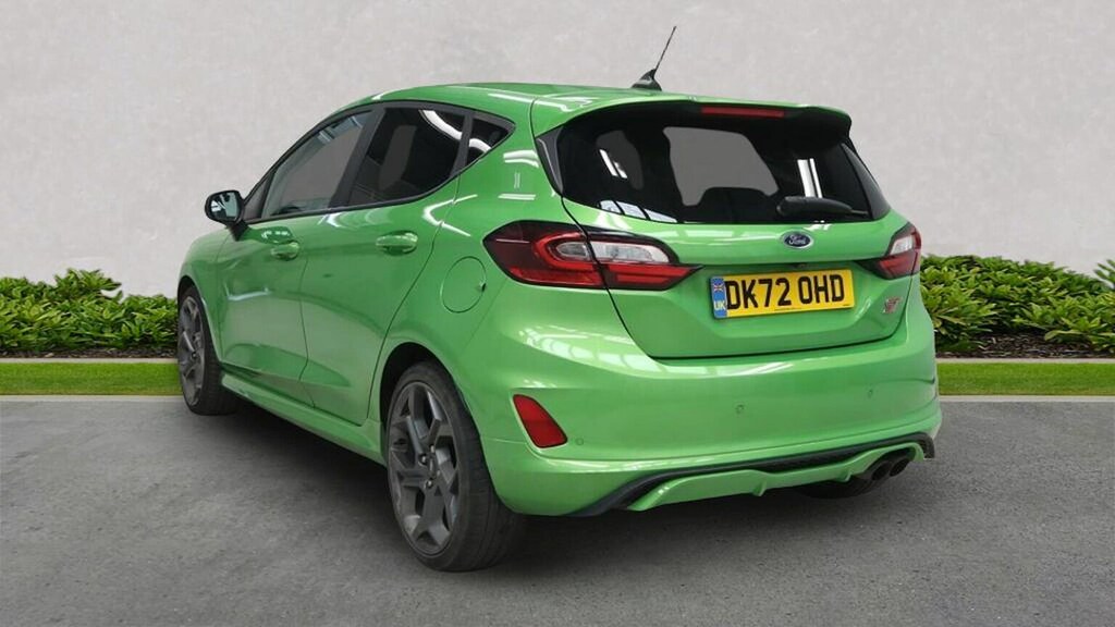 Ford Fiesta 1.0 Ecoboost St-line Blue #3