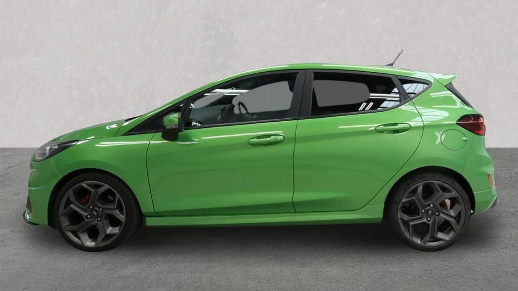 Ford Fiesta 1.0 Ecoboost St-line Blue #6
