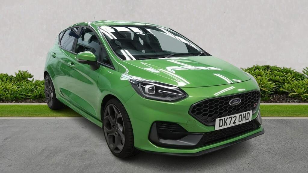 Ford Fiesta 1.0 Ecoboost St-line Blue #1