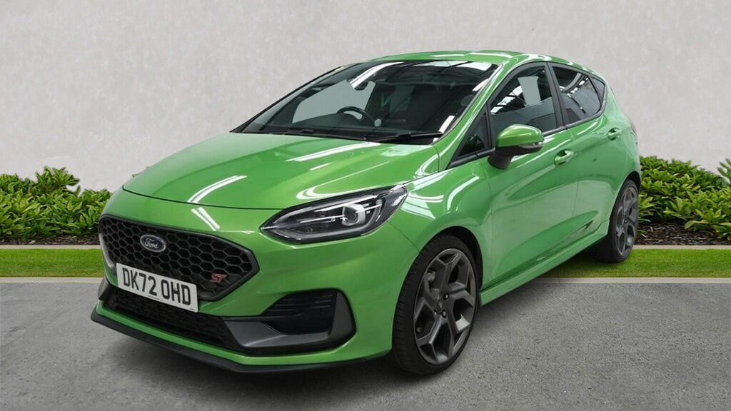 Ford Fiesta 1.0 Ecoboost St-line Blue #2