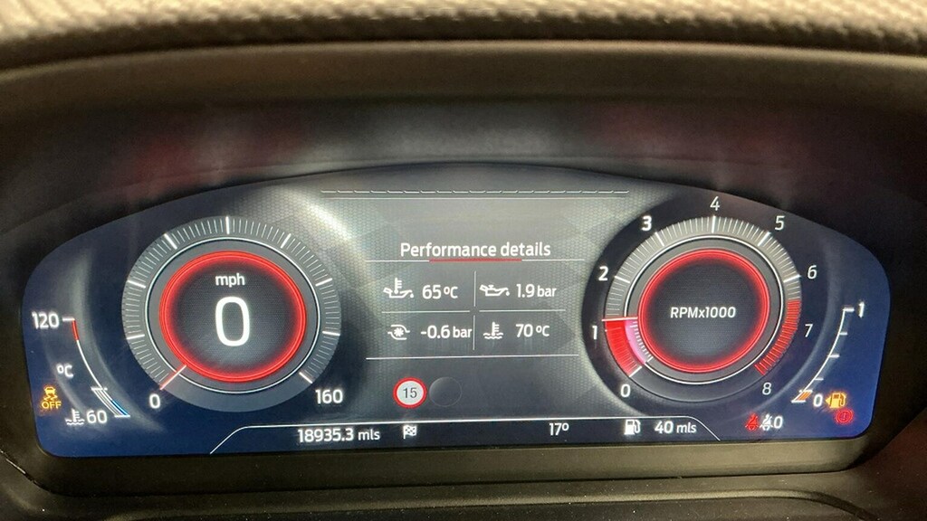 Ford Fiesta 1.0 Ecoboost St-line Blue #12