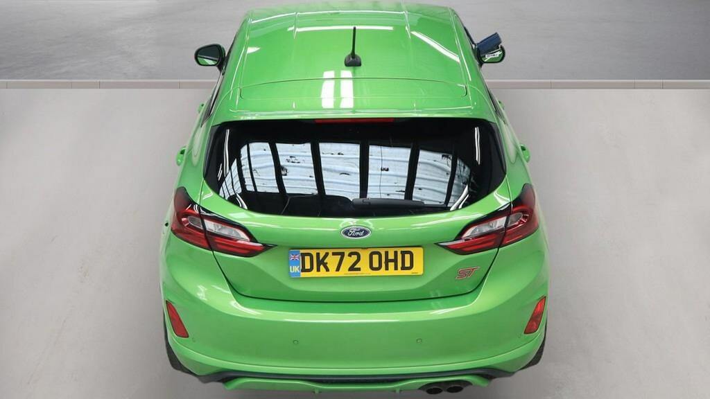 Ford Fiesta 1.0 Ecoboost St-line Blue #8