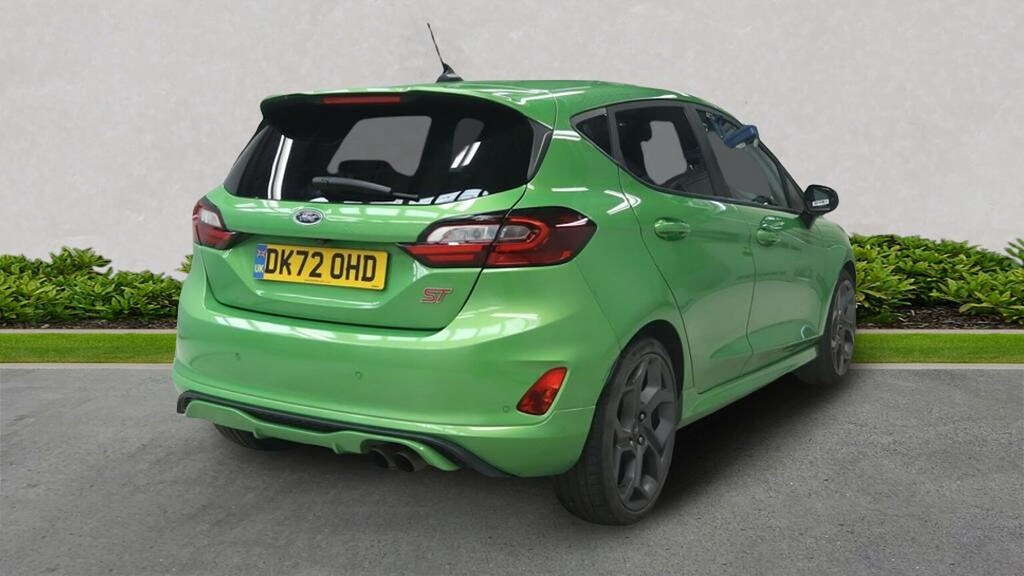 Ford Fiesta 1.0 Ecoboost St-line Blue #4