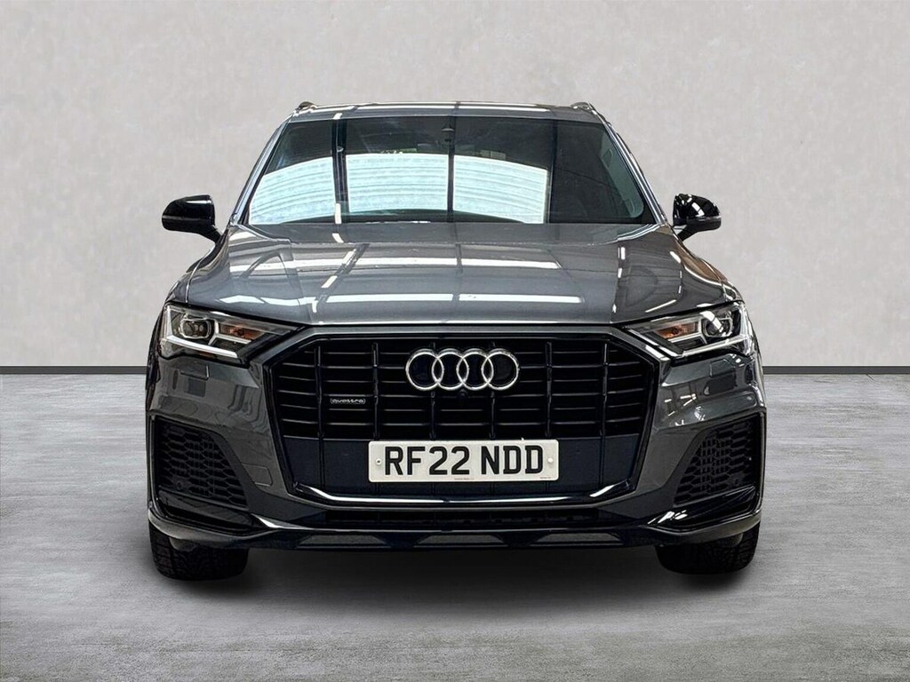 Audi Q7 3.0 Tfsi V6 55 Black Edition Suv Tiptro Grey #5