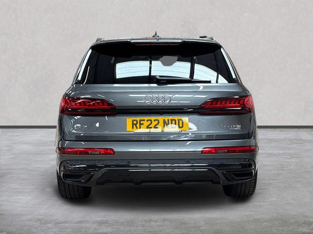 Audi Q7 3.0 Tfsi V6 55 Black Edition Suv Tiptro Grey #4