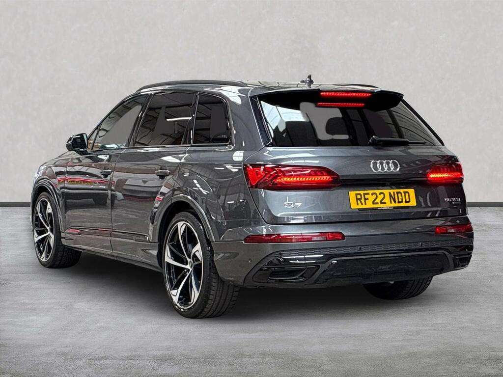 Audi Q7 3.0 Tfsi V6 55 Black Edition Suv Tiptro Grey #2