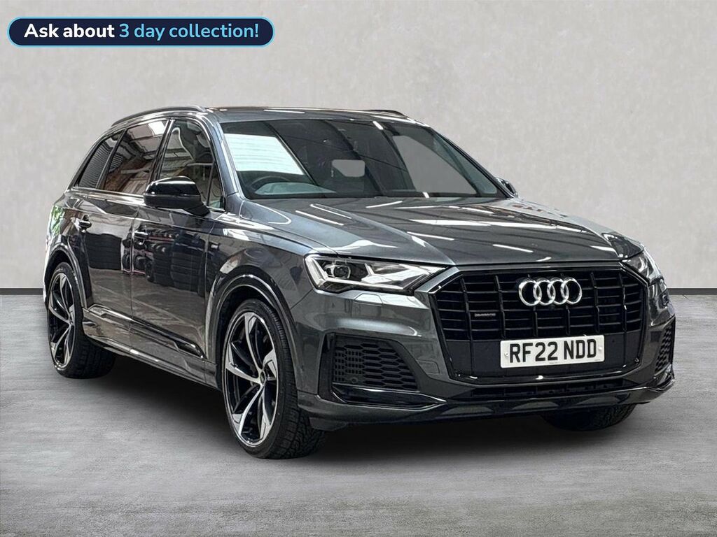 Audi Q7 3.0 Tfsi V6 55 Black Edition Suv Tiptro Grey